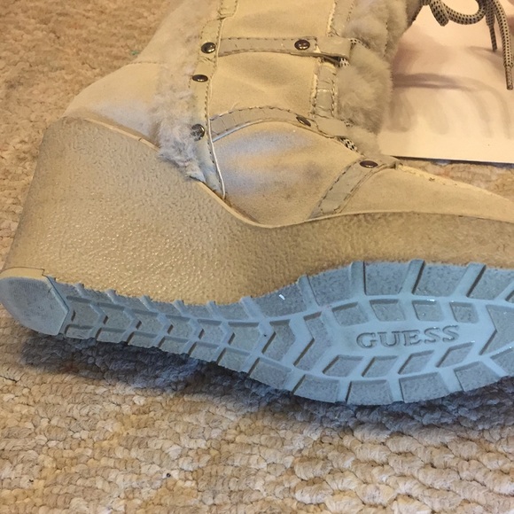 Very nice Guess wedge boots - Picture 7 of 11